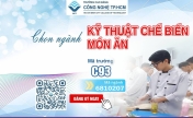 NGÀNH KỸ THUẬT CHẾ BIẾN MÓN ĂN