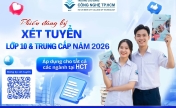 PHIẾU ĐĂNG KÝ XÉT TUYỂN LỚP 10 & HỆ TRUNG CẤP NĂM 2026