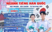 CƠ HỘI VÀNG CHO TƯƠNG LAI – NGÀNH TIẾNG HÀN TẠI TRƯỜNG CAO ĐẲNG CÔNG NGHỆ TP.HCM 