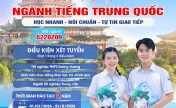 NGÀNH TIẾNG TRUNG QUỐC – ĐÓN ĐẦU CƠ HỘI NGHỀ NGHIỆP