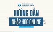Hướng dẫn Nhập học Online