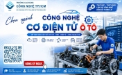 NGÀNH CÔNG NGHỆ CƠ ĐIỆN TỬ Ô TÔ