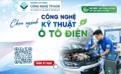 NGÀNH CÔNG NGHỆ KỸ THUẬT Ô TÔ ĐIỆN