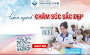NGÀNH CHĂM SÓC SẮC ĐẸP