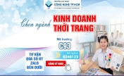 NGÀNH KINH DOANH THỜI TRANG – BẮT TREND, DẪN ĐẦU XU HƯỚNG!