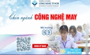 NGÀNH CÔNG NGHỆ MAY – CƠ HỘI NGHỀ NGHIỆP RỘNG MỞ TRONG THỜI ĐẠI MỚI