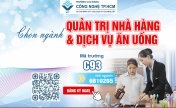 NGÀNH QUẢN TRỊ NHÀ HÀNG & DỊCH VỤ ĂN UỐNG