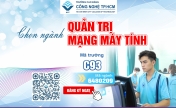 NGÀNH QUẢN TRỊ MẠNG MÁY TÍNH – ĐÓN ĐẦU XU HƯỚNG CÔNG NGHỆ