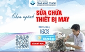 NGÀNH SỬA CHỮA THIẾT BỊ MAY