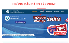 Hướng dẫn đăng ký Tuyển Sinh