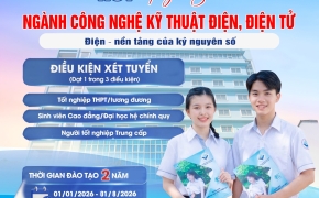 NGÀNH CÔNG NGHỆ KỸ THUẬT ĐIỆN – ĐIỆN TỬ
