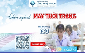 NGÀNH MAY THỜI TRANG