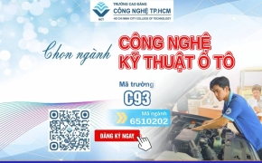 NGÀNH CÔNG NGHỆ Ô TÔ – CƠ HỘI NGHỀ NGHIỆP THỜI ĐẠI MỚI