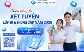 MẪU PHIẾU ĐĂNG KÝ XÉT TUYỂN LỚP 10 & HỆ TRUNG CẤP NĂM 2026