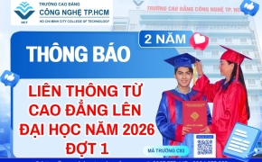 LIÊN THÔNG TỪ CAO ĐẲNG LÊN ĐẠI HỌC
