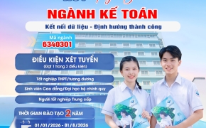 NGÀNH KẾ TOÁN – CƠ HỘI NGHỀ NGHIỆP ỔN ĐỊNH, THU NHẬP CAO! 