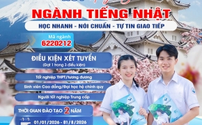 NGÀNH TIẾNG NHẬT – BƯỚC ĐỆM CHINH PHỤC SỰ NGHIỆP QUỐC TẾ