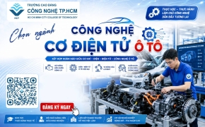 NGÀNH CÔNG NGHỆ CƠ ĐIỆN TỬ Ô TÔ