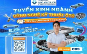 NGÀNH CÔNG NGHỆ Ô TÔ – CƠ HỘI NGHỀ NGHIỆP THỜI ĐẠI MỚI