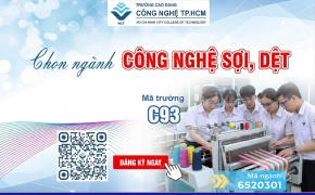 NGÀNH CÔNG NGHỆ SỢI DỆT