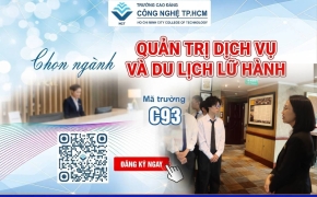 NGÀNH QUẢN TRỊ DỊCH VỤ VÀ DU LỊCH LỮ HÀNH