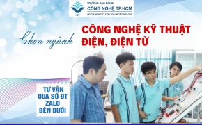 NGÀNH CÔNG NGHỆ KỸ THUẬT ĐIỆN, ĐIỆN TỬ