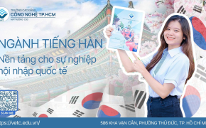 NGÀNH TIẾNG HÀN - CƠ HỘI VÀNG CHO TƯƠNG LAI 