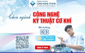 [TUYỂN SINH HOT 2026] – NGÀNH CÔNG NGHỆ KỸ THUẬT CƠ KHÍ 