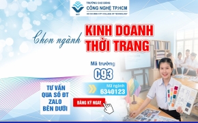 NGÀNH KINH DOANH THỜI TRANG – BẮT TREND, DẪN ĐẦU XU HƯỚNG!