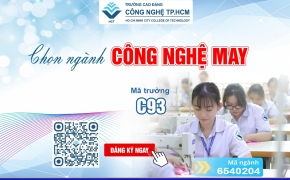 NGÀNH CÔNG NGHỆ MAY – CƠ HỘI NGHỀ NGHIỆP RỘNG MỞ TRONG THỜI ĐẠI MỚI