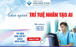HỌC AI Ở BẬC CAO ĐẲNG: XU HƯỚNG THỰC TẾ HAY LỰA CHỌN “ĐI TẮT ĐÓN ĐẦU” TRONG THỜI ĐẠI SỐ?