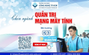 NGÀNH QUẢN TRỊ MẠNG MÁY TÍNH – ĐÓN ĐẦU XU HƯỚNG CÔNG NGHỆ 