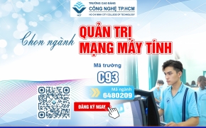 NGÀNH QUẢN TRỊ MẠNG MÁY TÍNH – ĐÓN ĐẦU XU HƯỚNG CÔNG NGHỆ