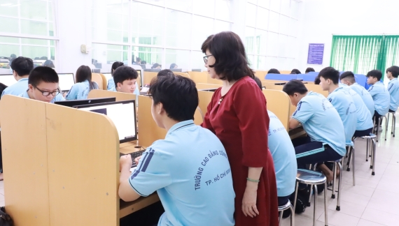 Trường cao đẳng Kinh tế - Kỹ thuật Vinatex Tp. Hồ Chí Minh